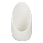 Load image into Gallery viewer, Home Basics Stand Up Ceramic Spoon Rest, White $4 EACH, CASE PACK OF 12
