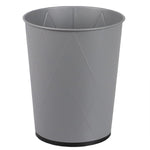 Load image into Gallery viewer, Home Basics Diamond Grey Open Top 8 Lt Waste Bin, (9.5&quot; x 10.25&quot;) $8.00 EACH, CASE PACK OF 12
