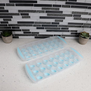 OXO Good Grips Set of 2 Small Silicone Ice Cube Trays - Kitchen