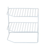 Load image into Gallery viewer, Home Basics 3 Tier Vinyl Coated Steel Corner Organizing Storage Rack, White $5.00 EACH, CASE PACK OF 6
