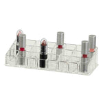 Load image into Gallery viewer, Home Basics 24 Compartment Plastic Cosmetic Tray $3.00 EACH, CASE PACK OF 12
