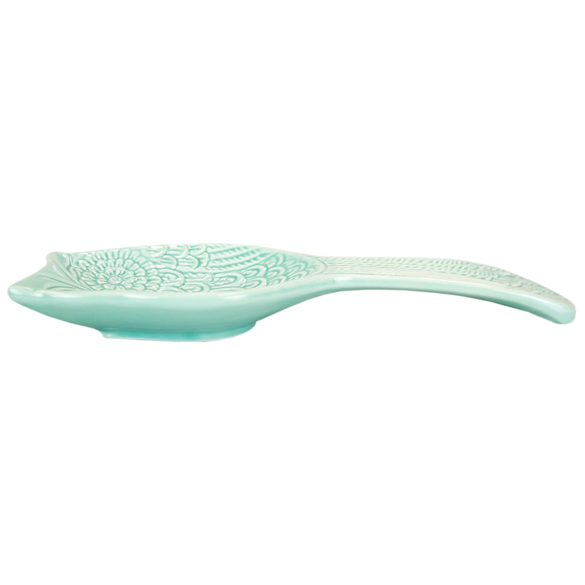 Home Basics Tropical Owl Ceramic Spoon Rest $4.00 EACH, CASE PACK OF 24