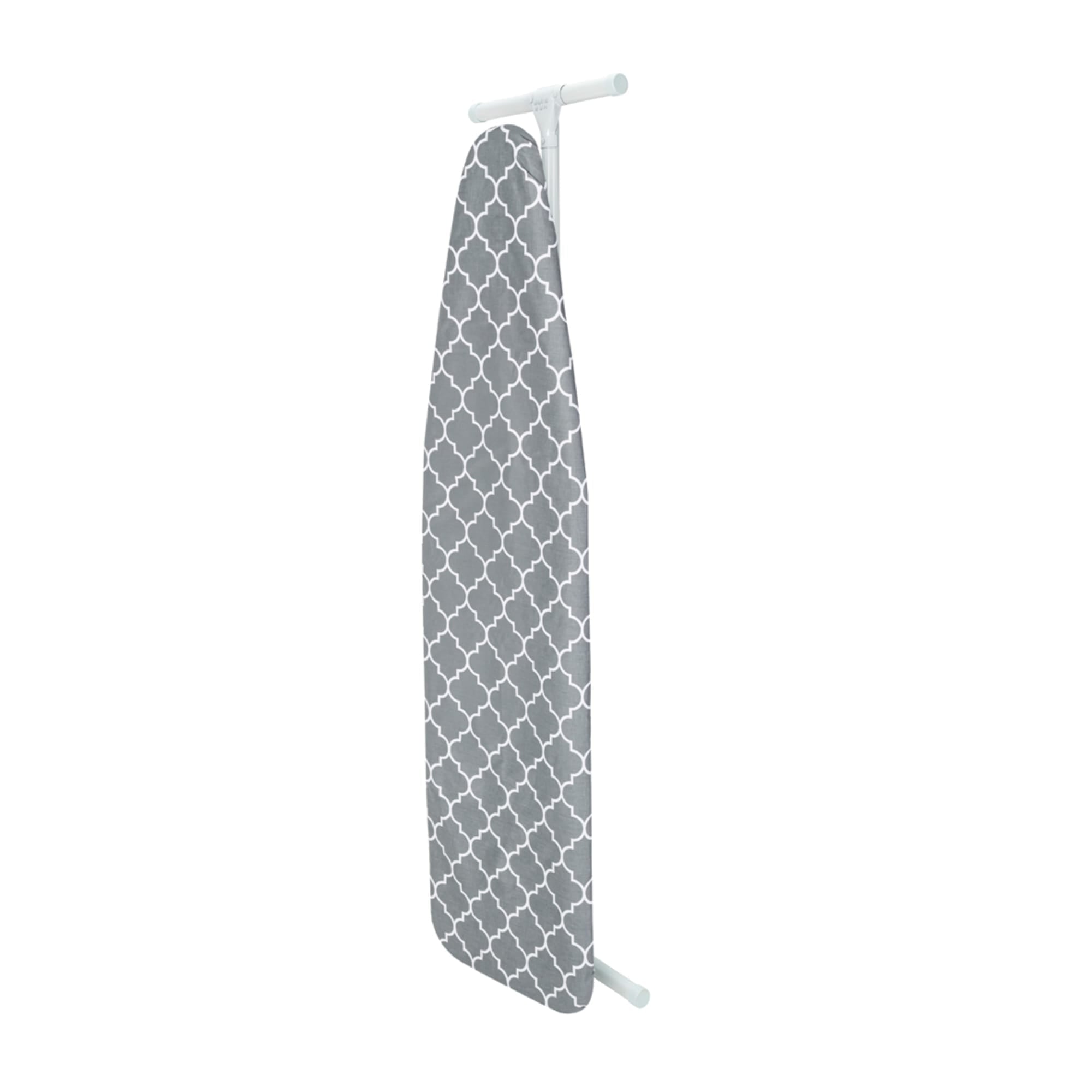Seymour Home Products Gray Freestanding Folding Ironing Board (53-in x 14-in x 35-in) Cotton | 8141776
