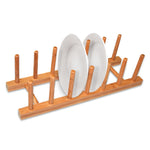 Load image into Gallery viewer, Home Basics Bamboo Dish Rack $4.00 EACH, CASE PACK OF 6
