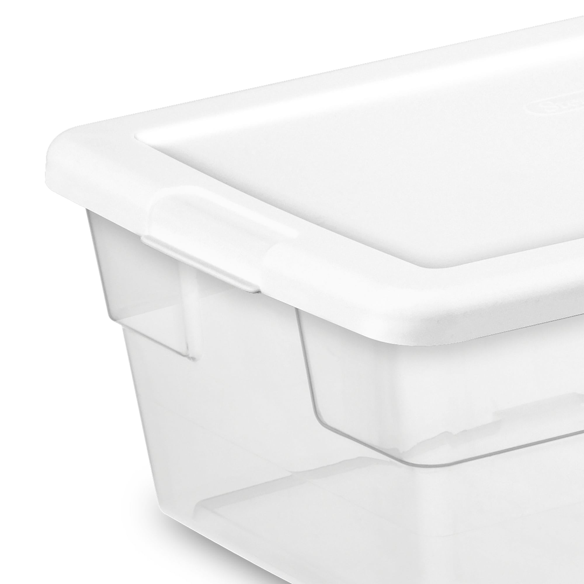 Sterilite 6 Quart / 5.7 Liter Storage Box $3.00 EACH, CASE PACK OF 12