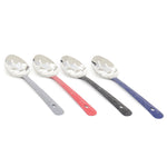Load image into Gallery viewer, Home Basics Speckled Stainless Steel Slotted Spoon - Assorted Colors
