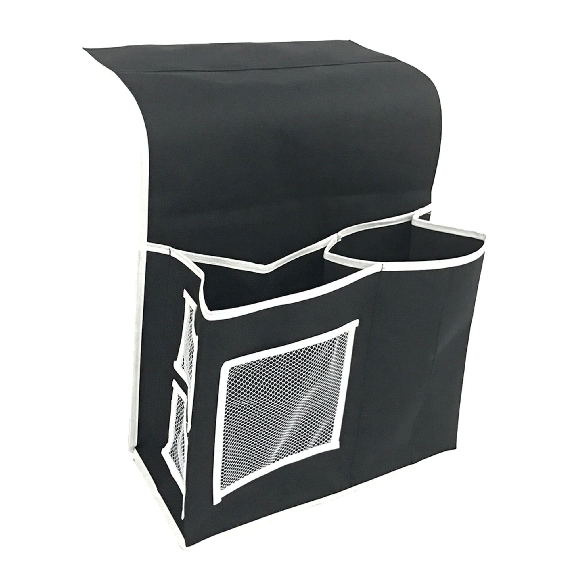 Home Basics Polyester Bed Side Caddy, Black $5 EACH, CASE PACK OF 12