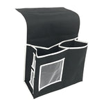 Load image into Gallery viewer, Home Basics Polyester Bed Side Caddy, Black $5 EACH, CASE PACK OF 12
