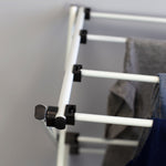 Load image into Gallery viewer, Home Basics Rust-Proof Collapsible Clothes Drying Rack, Grey $20.00 EACH, CASE PACK OF 4
