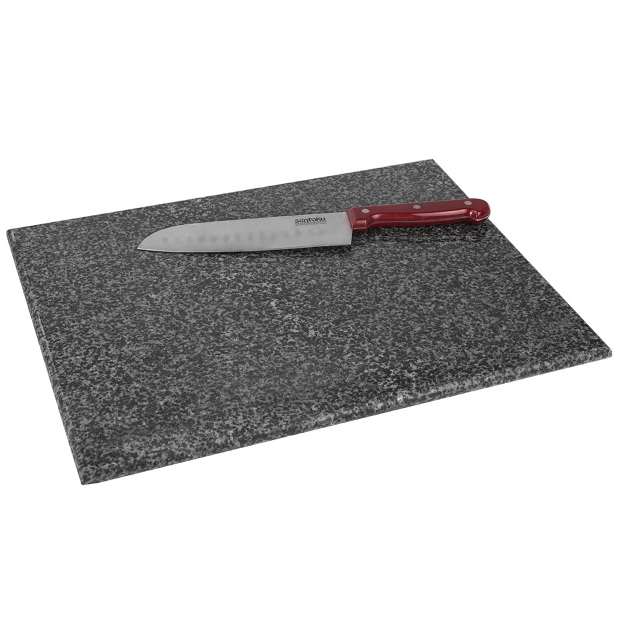 Home Basics 15.5" x 11.5" Granite Cutting Board, Black $12 EACH, CASE PACK OF 4