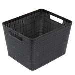 Load image into Gallery viewer, Home Basics Trellis Mezzo 2 Piece Plastic Baskets - Assorted Colors
