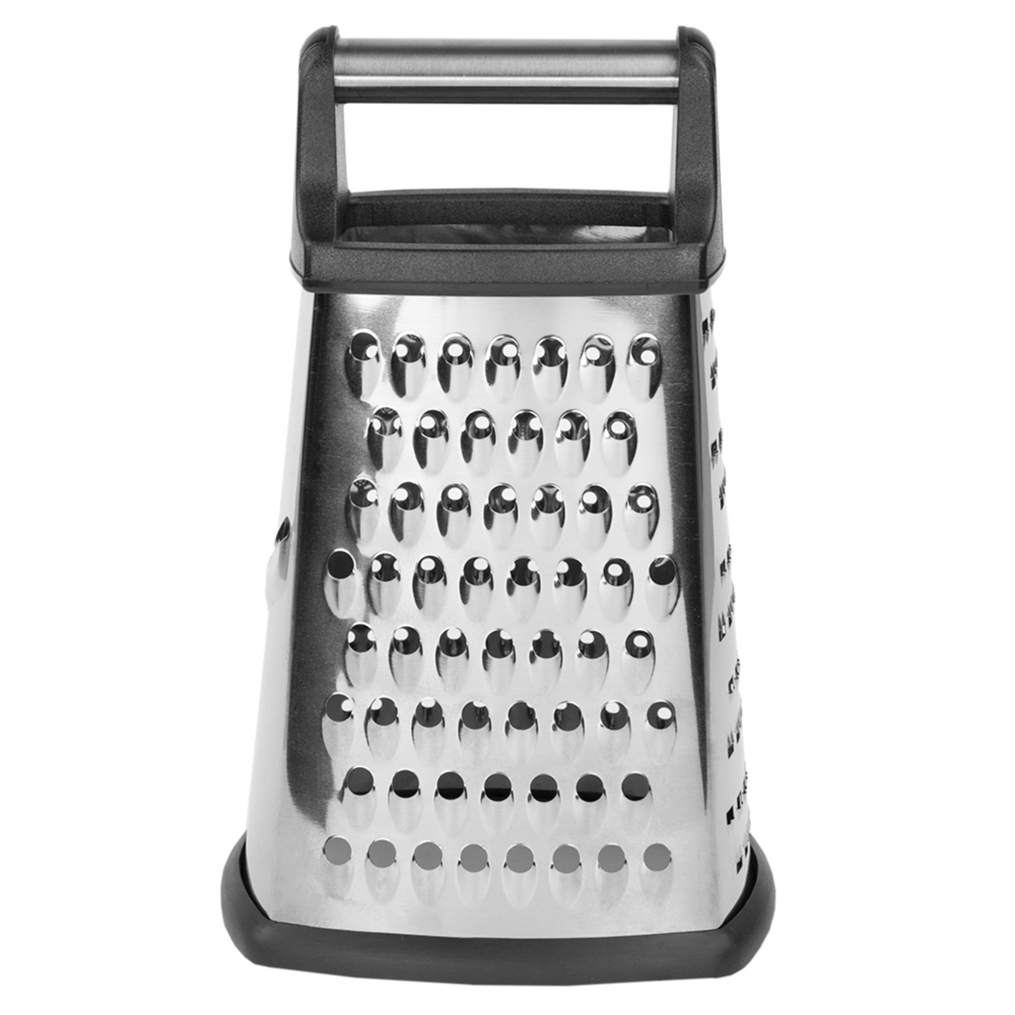 Home Basics 4 Sided Cheese Grater - Assorted Colors