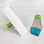 Load image into Gallery viewer, Home Basics Brilliant 3 in 1 Squeegee, Grey/Lime $5 EACH, CASE PACK OF 12
