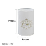 Load image into Gallery viewer, Home Basics Cuisine Collection Tin Utensil Holder $3.00 EACH, CASE PACK OF 12
