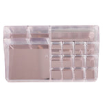 Load image into Gallery viewer, Home Basics Large 16 Compartment Cosmetic Organizer with Rose Bottom $6.00 EACH, CASE PACK OF 12
