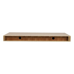 Load image into Gallery viewer, Home Basics 18&quot; MDF Floating Shelf, Oak $8.00 EACH, CASE PACK OF 6
