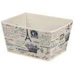Load image into Gallery viewer, Home Basics Paris Collection Large Non-Woven  Storage Bin, Natural $5.00 EACH, CASE PACK OF 12
