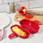 Load image into Gallery viewer, Home Basics Microwave Egg Cooker $3.00 EACH, CASE PACK OF 6
