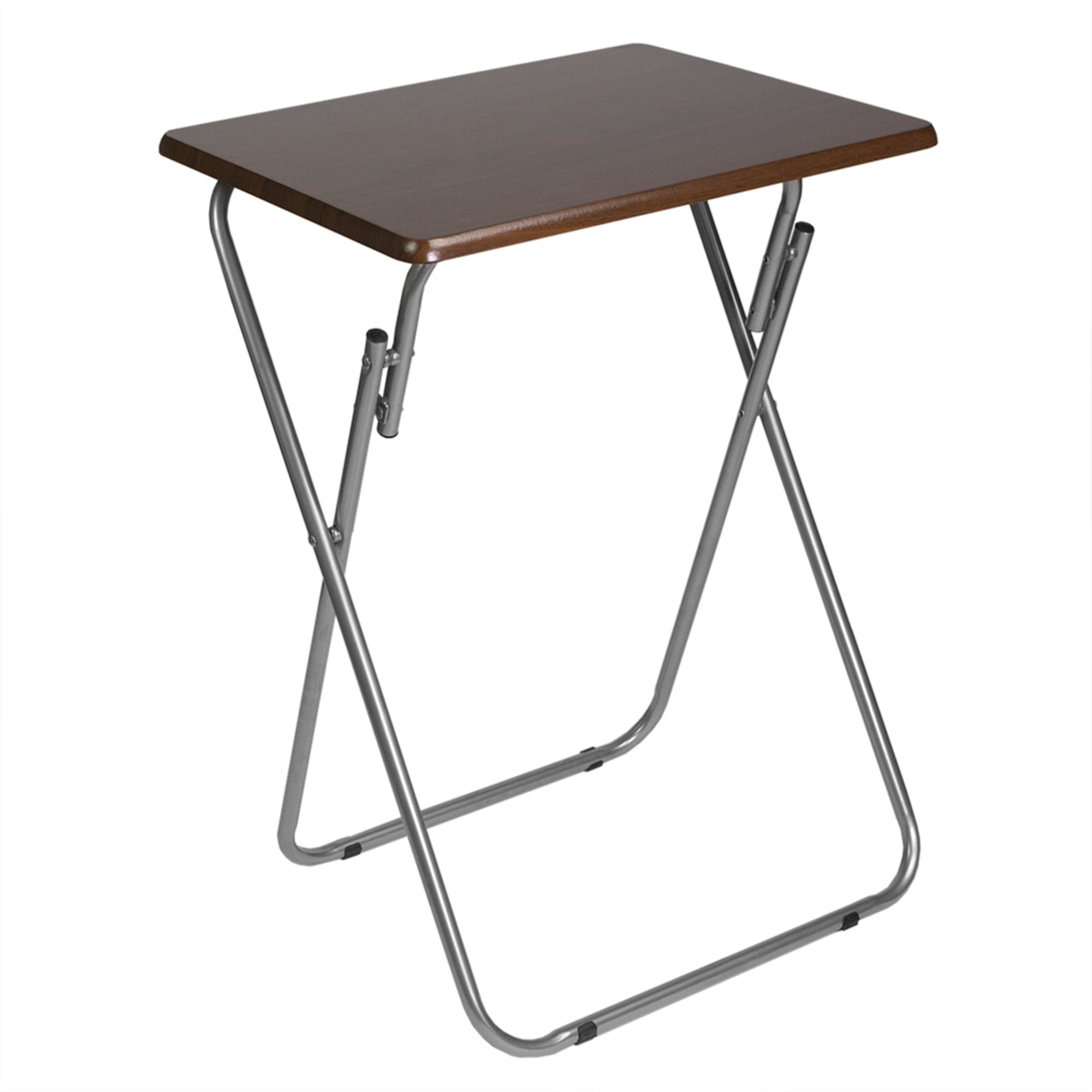 Home Basics Multi-Purpose Foldable Table, Cherry $15.00 EACH, CASE PACK OF 6