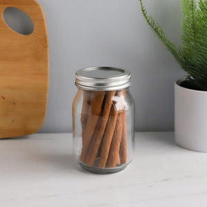 Home Basics 16 oz. Wide Mouth Clear Mason Canning Jar $1.50 EACH, CASE PACK OF 12