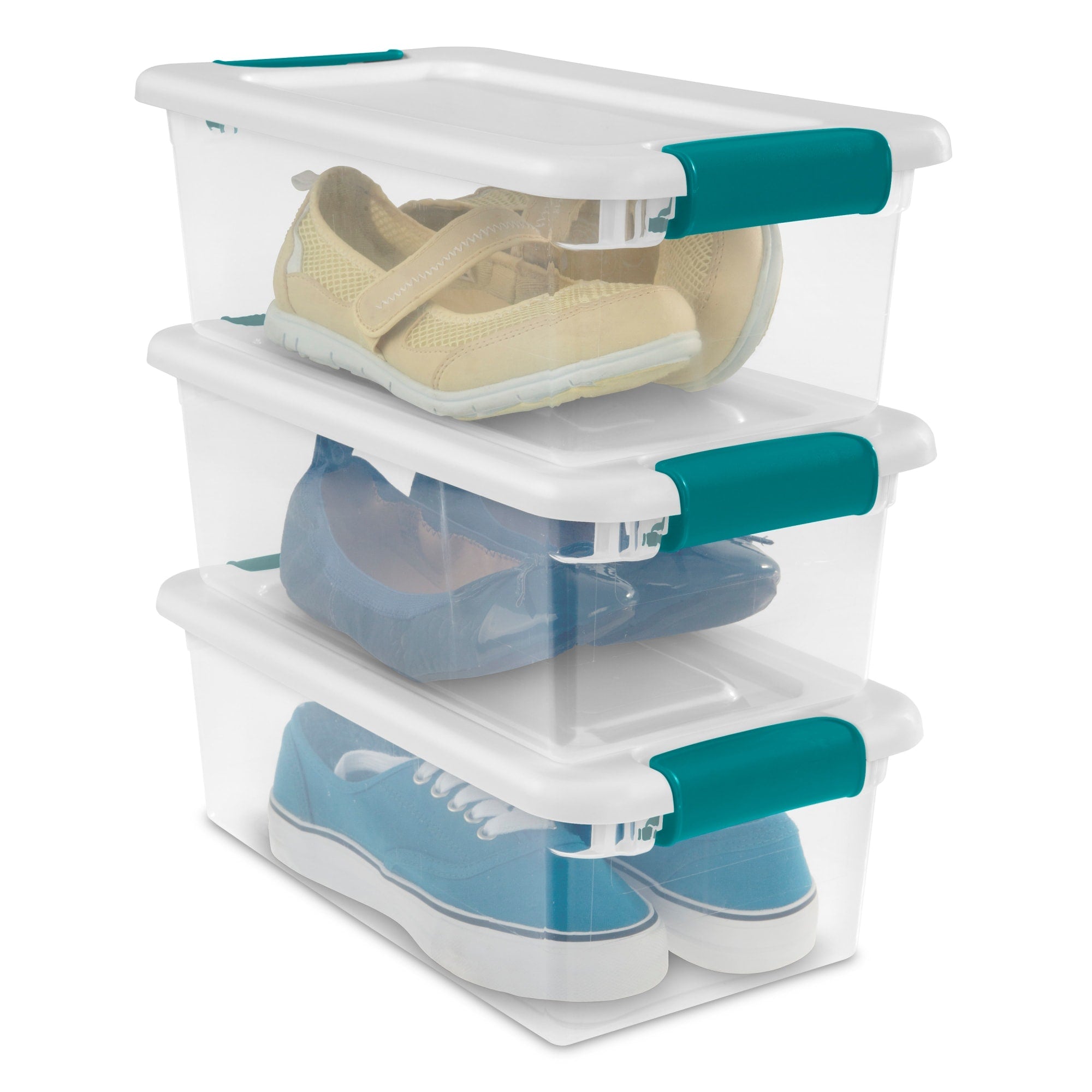 Sterilite 6 Quart / 5.7 Liter Latching Box $4.00 EACH, CASE PACK OF 12