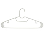 Load image into Gallery viewer, Home Basics 6 Piece Plastic Hangers, White $2.00 EACH, CASE PACK OF 30
