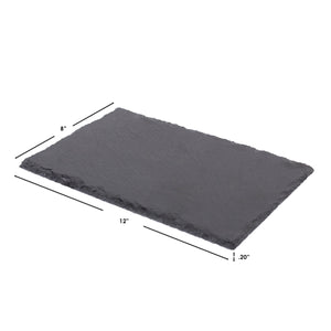 Home Basics 8 x 12 Slate Cutting Board, Black $5 EACH, CASE PACK OF 12