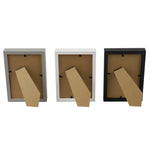 Load image into Gallery viewer, Home Basics 4” x 6” MDF Picture Frame with Easel Back - Assorted Colors
