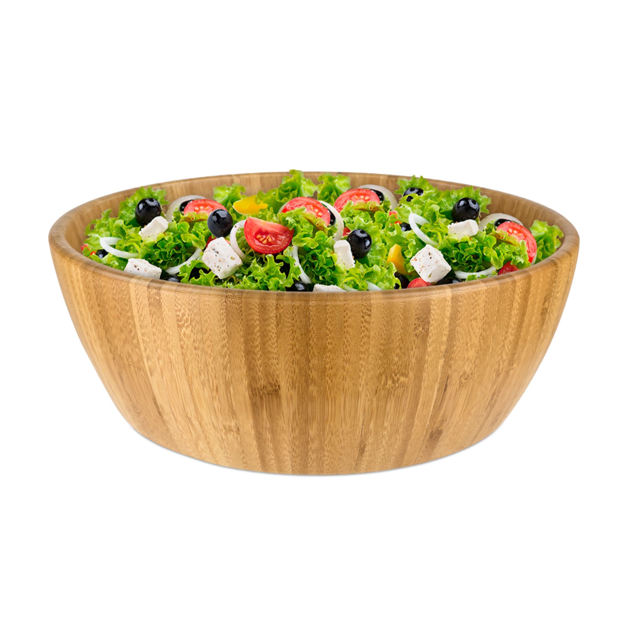 Home Basics Round Salad Bowl $15 EACH, CASE PACK OF 6