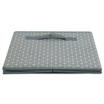 Load image into Gallery viewer, Home Basics Diamond Non-Woven Bin, Grey $3.00 EACH, CASE PACK OF 6
