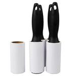Load image into Gallery viewer, Home Basics Pack of 5 Plastic Lint Rollers, Black $4.00 EACH, CASE PACK OF 24
