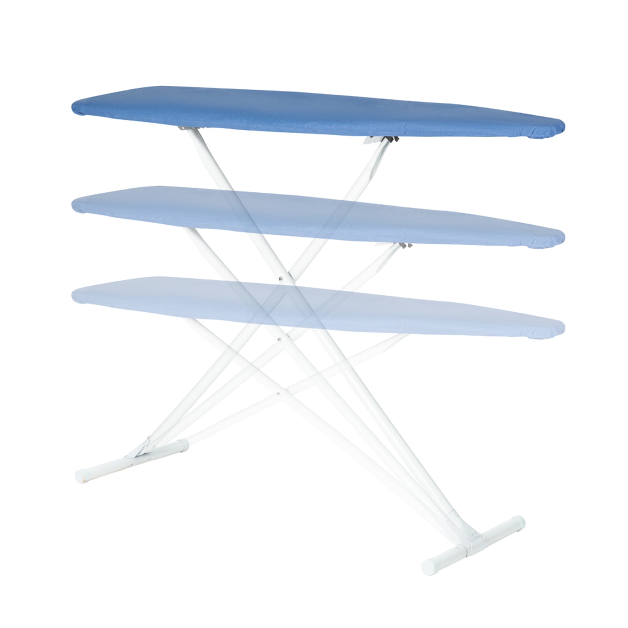 Seymour Home Products Adjustable Height, Freestanding T-Leg Ironing Board, Solid Blue $25 EACH, CASE PACK OF 1