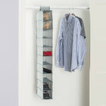 Load image into Gallery viewer, Home Basics Diamond Collection  10 Shelf Closet Organizer, Grey $5.00 EACH, CASE PACK OF 12
