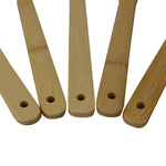 Load image into Gallery viewer, Home Basics 5 Piece Bamboo Utensils with Holder, Natural $8.00 EACH, CASE PACK OF 12

