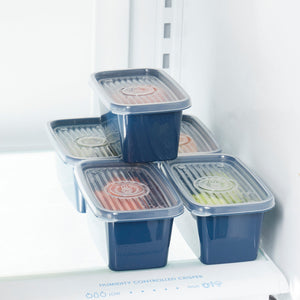10 Pack 16 oz Meal Prep Containers with Lids High Quality Plastic