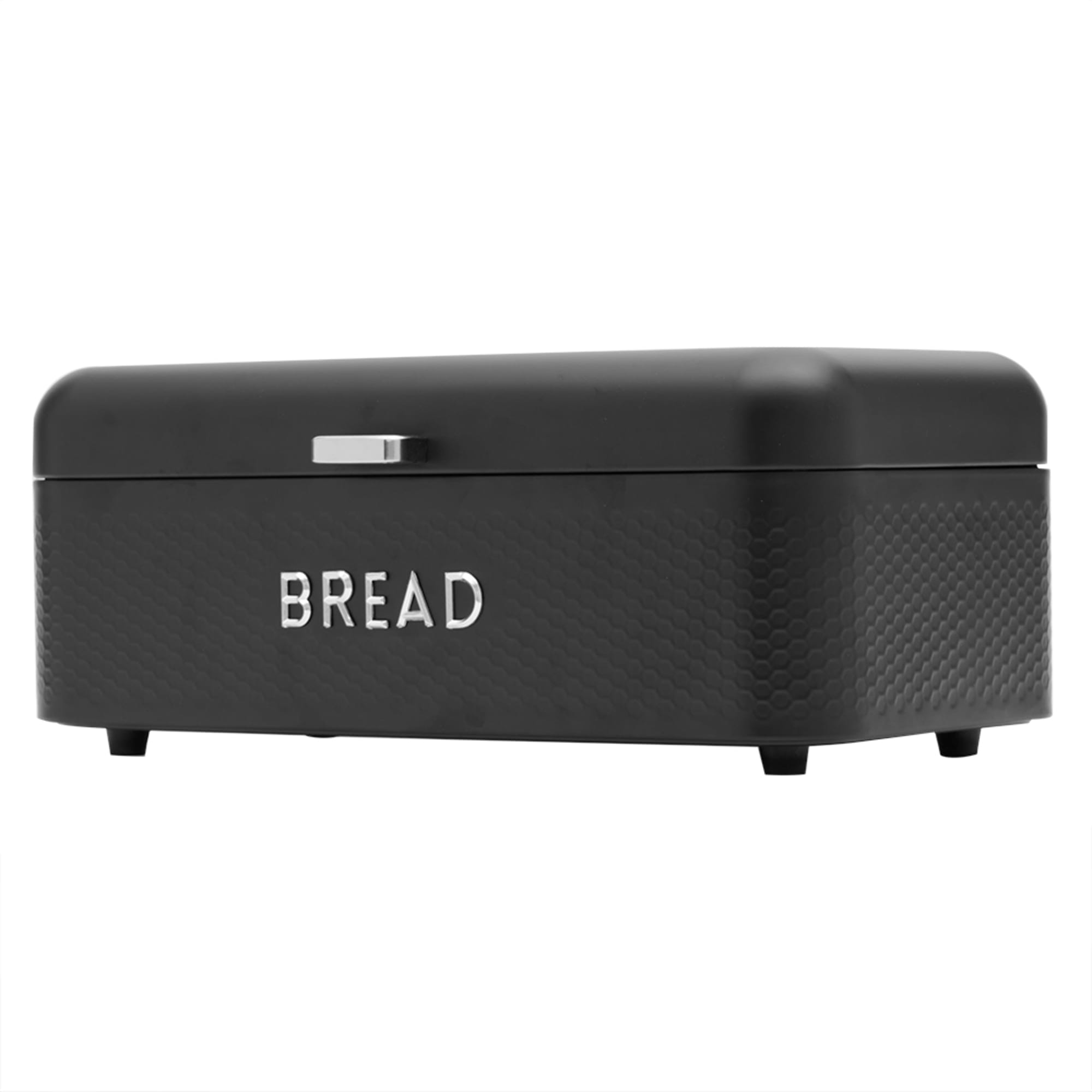 Home Basics Soho Metal Bread Box, Black $25.00 EACH, CASE PACK OF 4