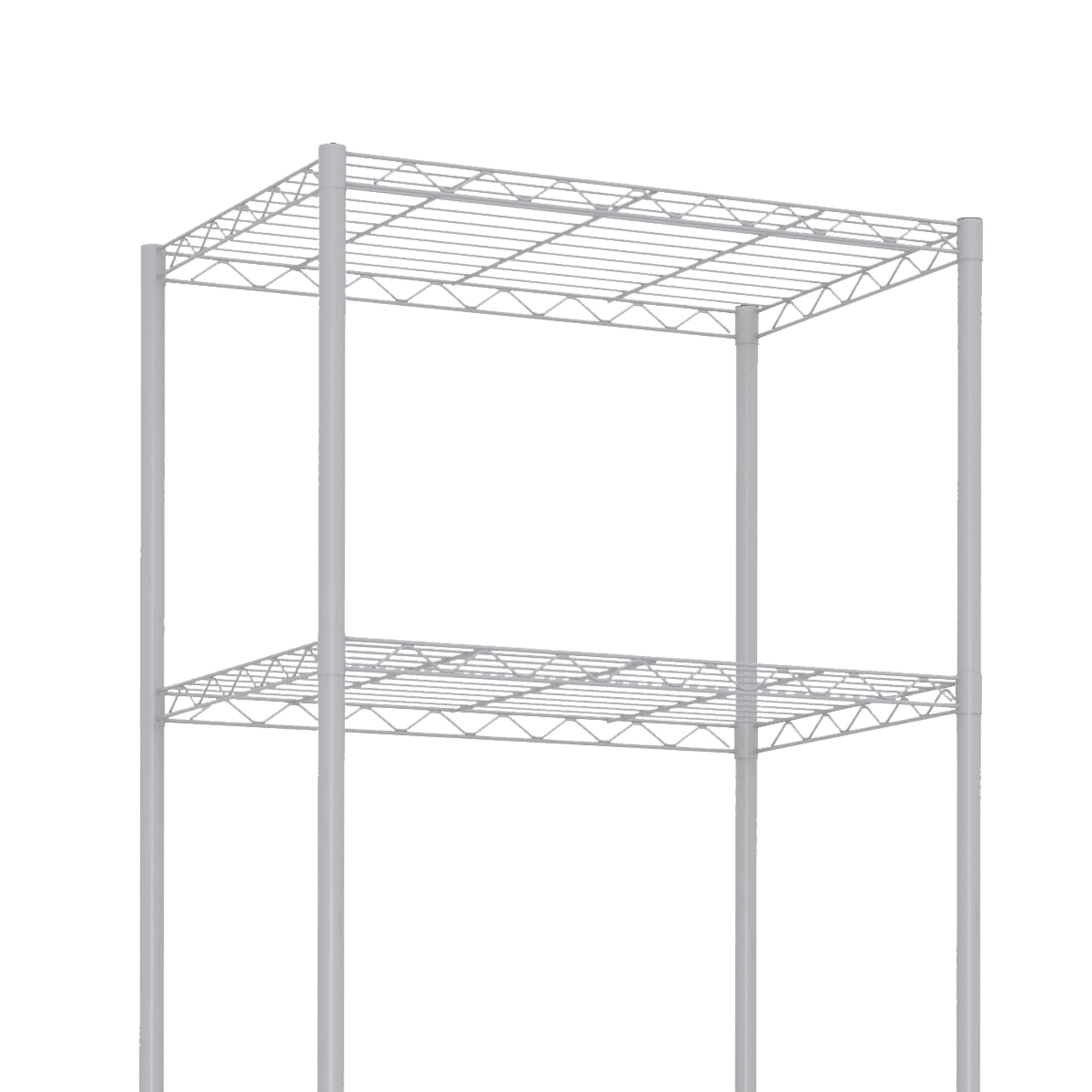 Home Basics 5 Tier Metal Wire Shelf, White $50.00 EACH, CASE PACK OF 4