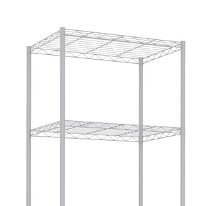 Home Basics 5 Tier Metal Wire Shelf, White $50.00 EACH, CASE PACK OF 4