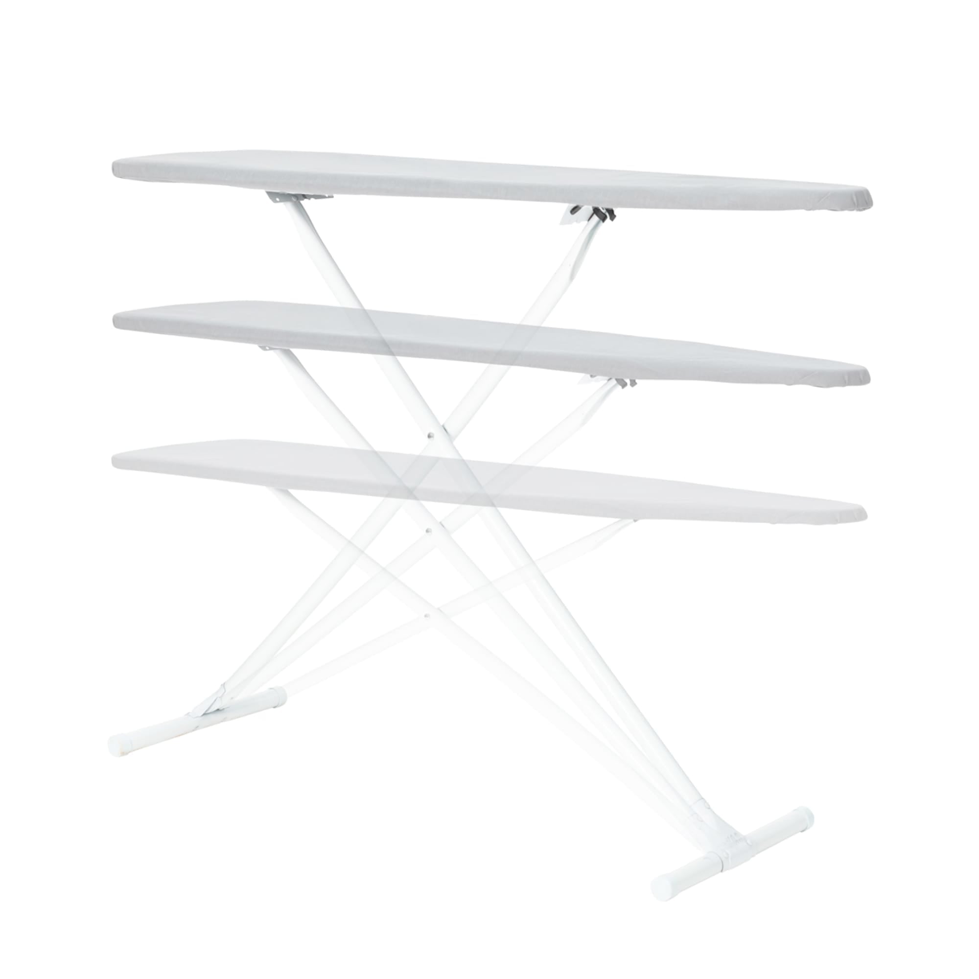 Seymour Home Products Adjustable Height, Freestanding T-Leg Ironing Board, Space Gray $25.00 EACH, CASE PACK OF 1