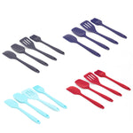 Load image into Gallery viewer, Home Basics Mini 4 Piece Silicone Kitchen Prep Tool Set - Assorted Colors
