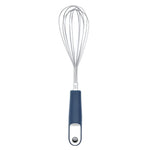 Load image into Gallery viewer, Michael Graves Design Comfortable Grip Handheld Manual Stainless Steel Balloon Whisk, Indigo $3.00 EACH, CASE PACK OF 24
