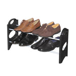 Load image into Gallery viewer, Home Basics 6 Pair Shoe Rack $4.00 EACH, CASE PACK OF 12
