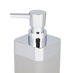 Load image into Gallery viewer, Home Basics Skylar 10 oz. ABS Plastic Soap Dispenser, Grey $4.00 EACH, CASE PACK OF 12
