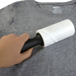 Load image into Gallery viewer, Home Basics 60 Sheet Lint Roller with 2 Refillable Rolls, Black $2.00 EACH, CASE PACK OF 24
