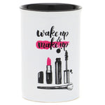 Load image into Gallery viewer, Home Basics Glam Ceramic Makeup Brush Holder $4.00 EACH, CASE PACK OF 12
