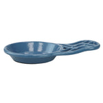 Load image into Gallery viewer, Home Basics Iris Cast Iron Spoon Rest, Slate $4 EACH, CASE PACK OF 6
