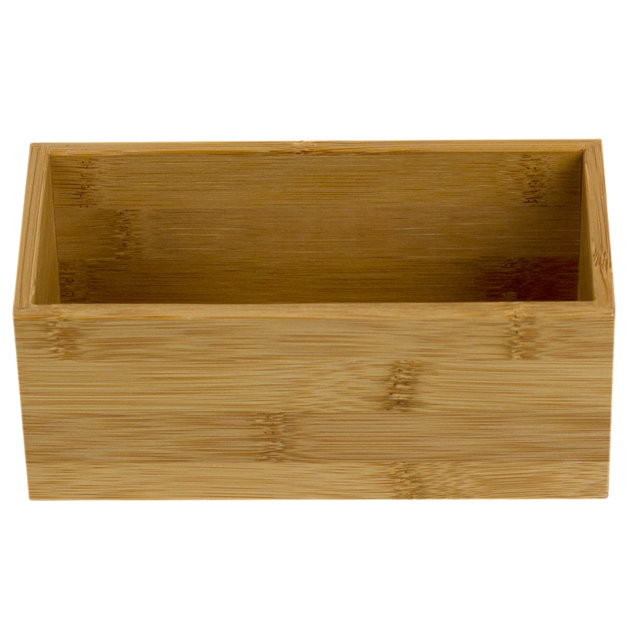 Home Basics 3" x 6" Bamboo Organizer, Natural $3 EACH, CASE PACK OF 12
