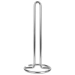 Load image into Gallery viewer, Home Basics Simplicity Collection Paper Towel Holder, Satin Chrome $5.00 EACH, CASE PACK OF 12

