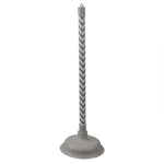 Load image into Gallery viewer, Home Basics Chevron Force Cup Rubber Plunger, Grey $3.00 EACH, CASE PACK OF 12
