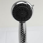 Load image into Gallery viewer, Home Basics 8 Function Shower Head Massager, Chrome $10.00 EACH, CASE PACK OF 12
